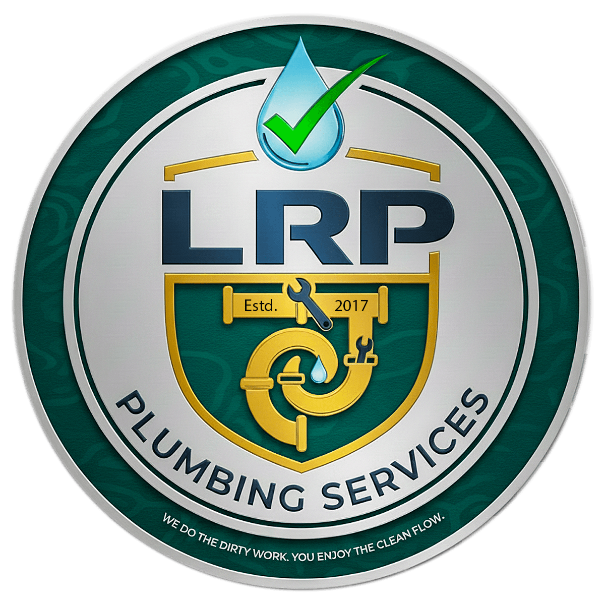 LRP Plumbing Services Logo
