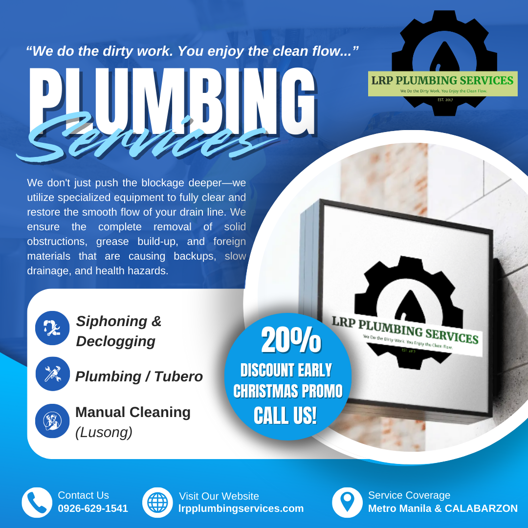 LRP Malabanan Plumbing Truck